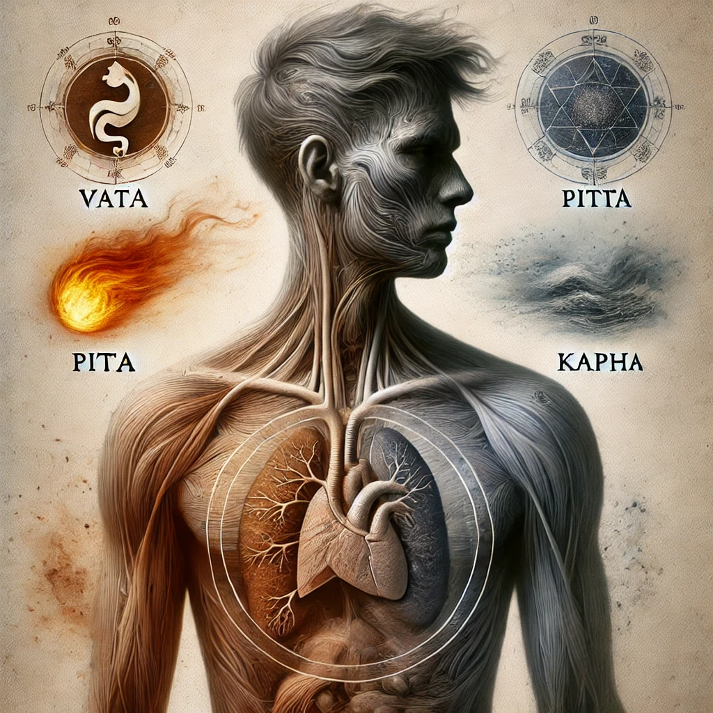 Analyse Your Prakruti - Diagnostic Chart